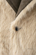 Azlyn Reversible Faux Fur Coat [LT4OEKSO]