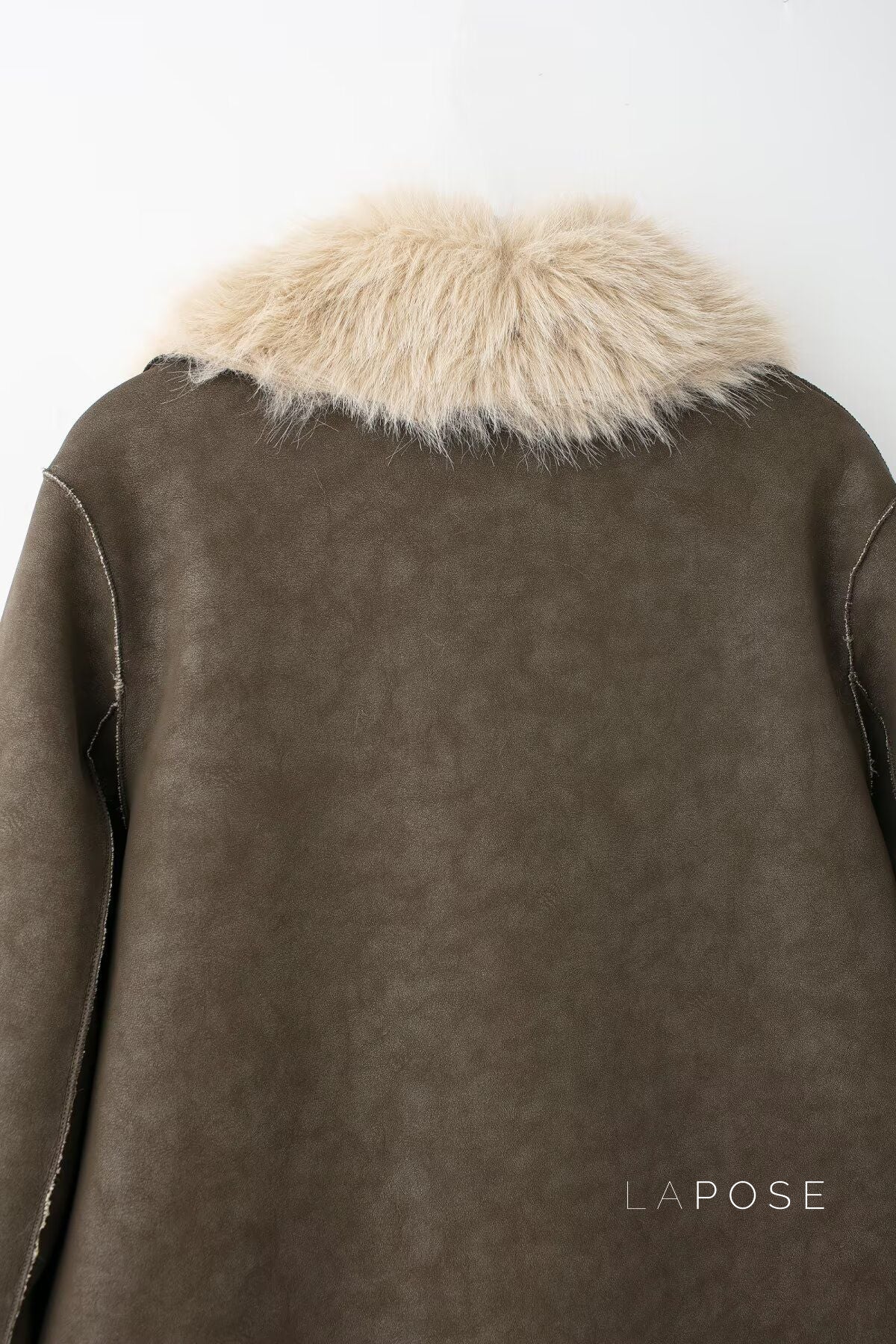 Azlyn Reversible Faux Fur Coat [2KL2EBXX]