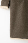 Azlyn Reversible Faux Fur Coat [C35BNBRW]