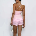 Backless U-Neck Camisole Top [JYVLMEWH]