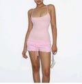 Backless U-Neck Camisole Top [GC2AEMV2]