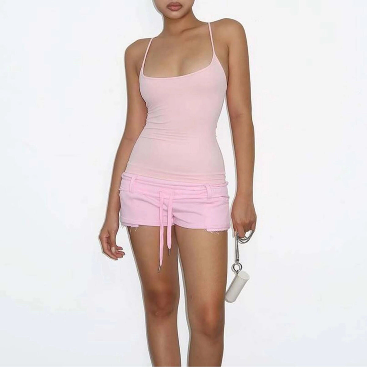 Backless U-Neck Camisole Top [GC2AEMV2]