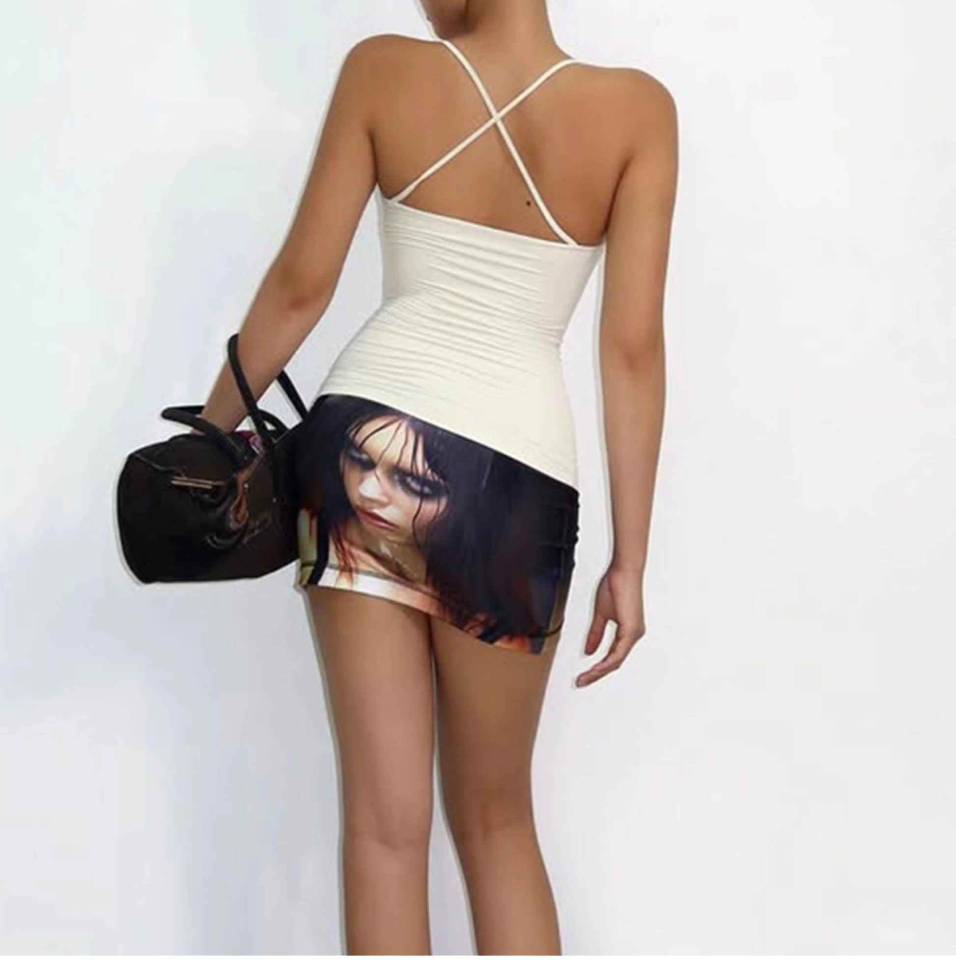Backless U-Neck Camisole Top [SWFPK2BC]