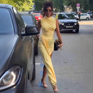 Batya Floral Backless Maxi Dress [ZIHDRNEC]