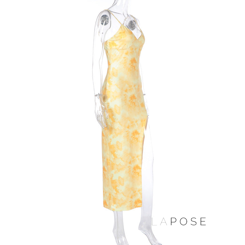 Batya Floral Backless Maxi Dress [XT8XXJ0Z]