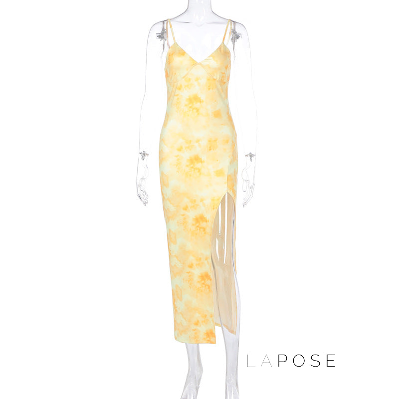 Batya Floral Backless Maxi Dress [7Q6VJHEP]