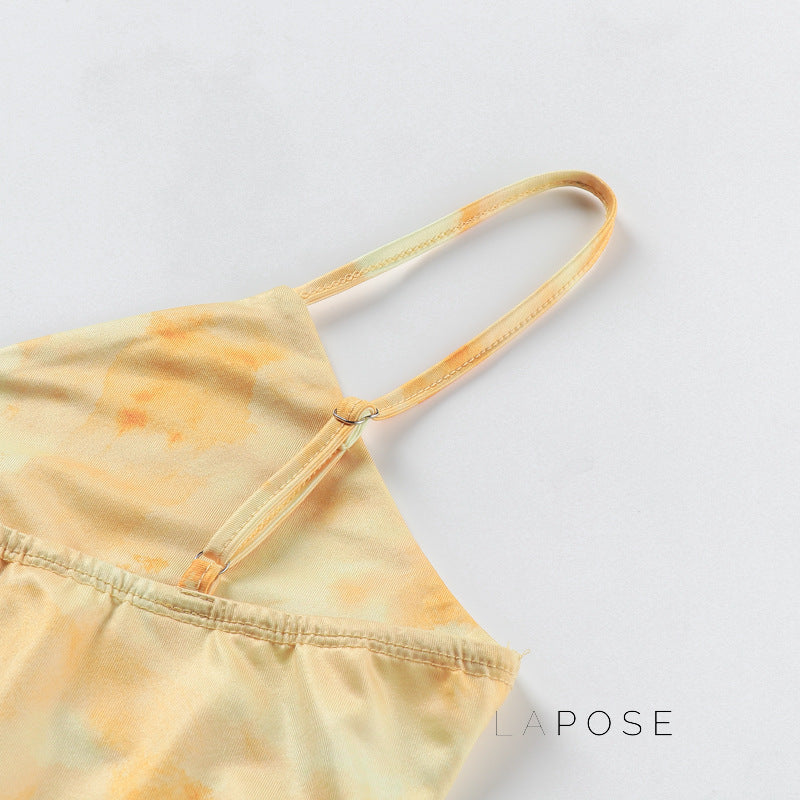 Batya Floral Backless Maxi Dress [MR3WBJXP]