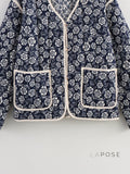 Bayley Floral Cardigan Jacket [SX3EYJLX]