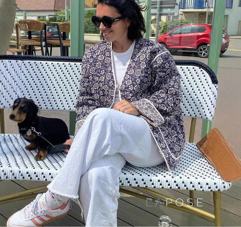 Bayley Floral Cardigan Jacket [0TW8TQCB]