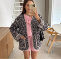 Bayley Floral Cardigan Jacket [4UESZ9HG]