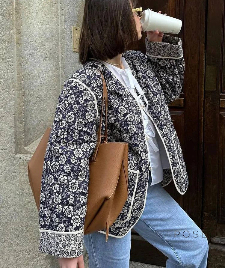 Bayley Floral Cardigan Jacket [WJ7ZL8JS]