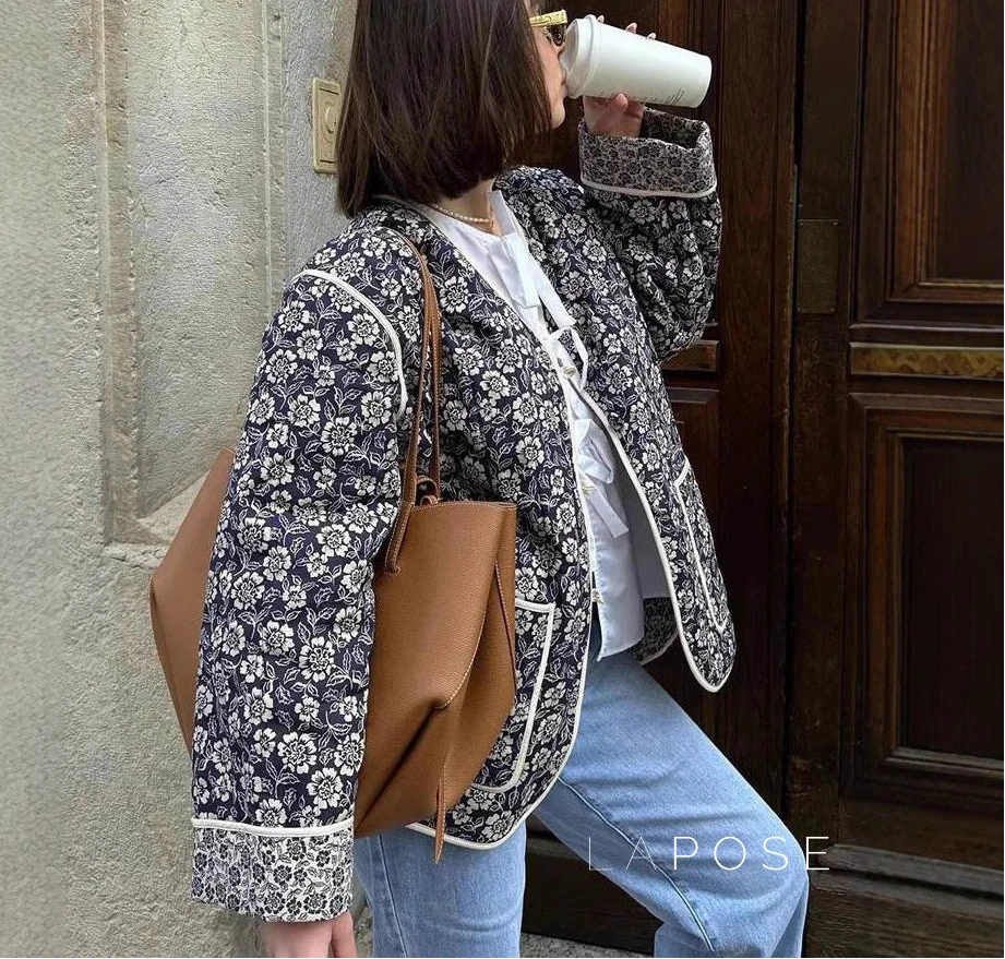 Bayley Floral Cardigan Jacket [V5N2RMKX]