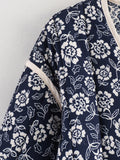 Bayley Floral Cardigan Jacket [U9M40YXL]