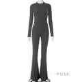Beckett Utility Flared Jumpsuit [KCBLMENZ]