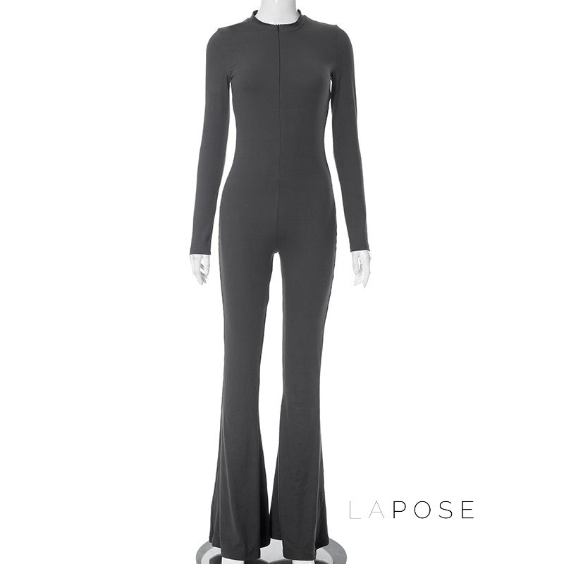Beckett Utility Flared Jumpsuit [KCBLMENZ]