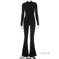 Beckett Utility Flared Jumpsuit [2CKN5T18]