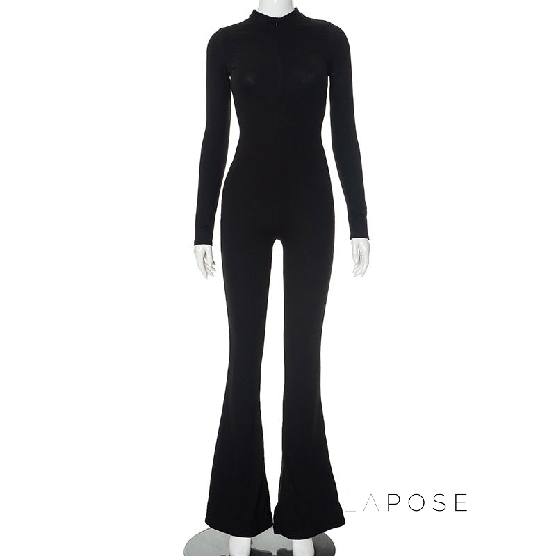 Beckett Utility Flared Jumpsuit [2CKN5T18]