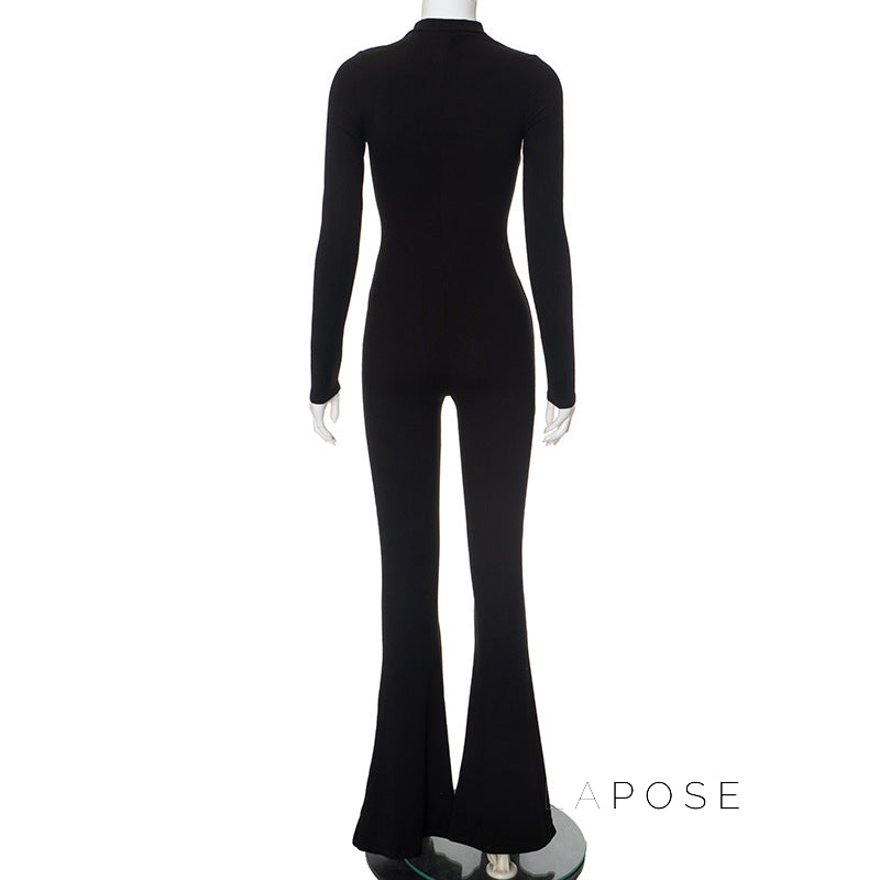 Beckett Utility Flared Jumpsuit [BD0N6NFI]