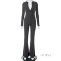 Beckett Utility Flared Jumpsuit [0AG3YCP4]
