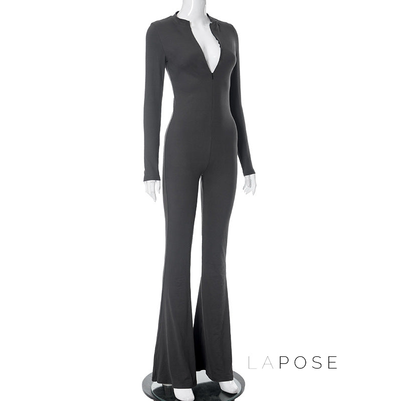 Beckett Utility Flared Jumpsuit [PDOW0UV8]
