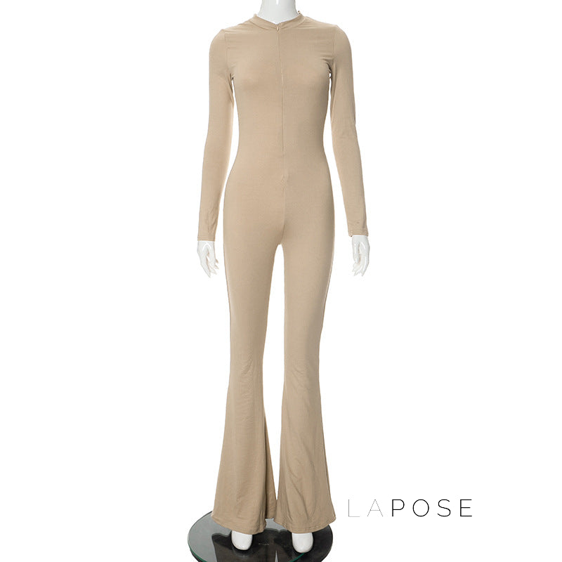 Beckett Utility Flared Jumpsuit [63VNRV70]