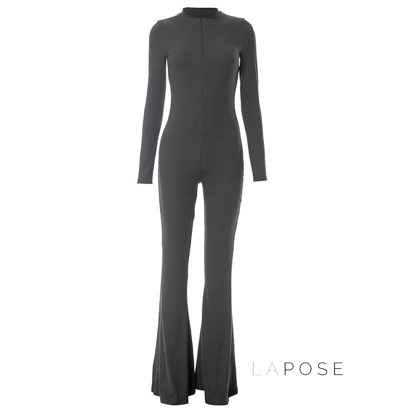 Beckett Utility Flared Jumpsuit [VCQ7VB0F]