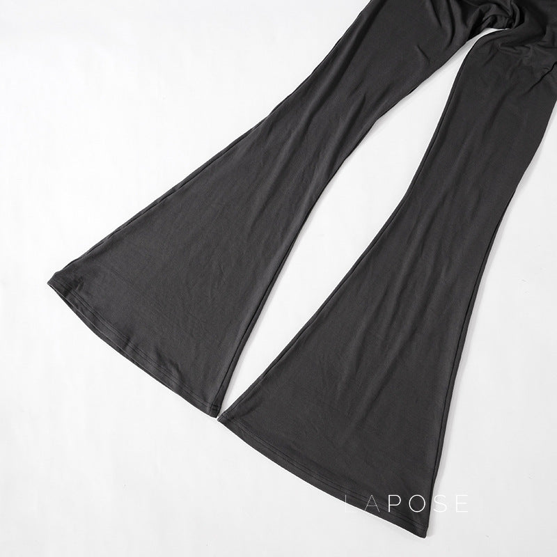 Beckett Utility Flared Jumpsuit [XJ2787JA]