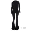 Beckett Utility Flared Jumpsuit [SZJNTPYM]