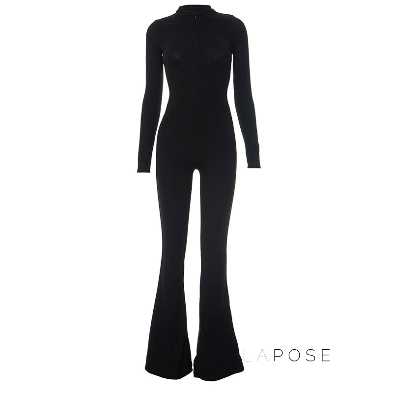 Beckett Utility Flared Jumpsuit [SZJNTPYM]