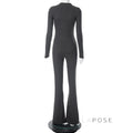 Beckett Utility Flared Jumpsuit [9X18COXP]