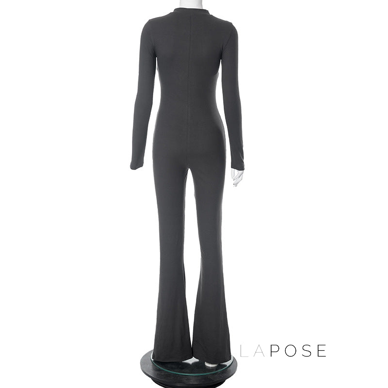 Beckett Utility Flared Jumpsuit [9X18COXP]