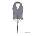 Belky Tailored Vest Pant Set