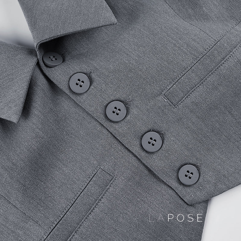 Belky Tailored Vest Pant Set