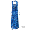 Bennett Printed Backless Maxi Dress [XBIYIXCX]