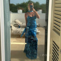 Bennett Printed Backless Maxi Dress [BCVIBP33]