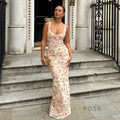 Bentlee Floral Backless Maxi Dress [8YR9XM6H]