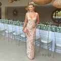 Bentlee Floral Backless Maxi Dress [4S5UFVNF]