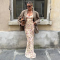 Bentlee Floral Backless Maxi Dress [VLOIQT09]