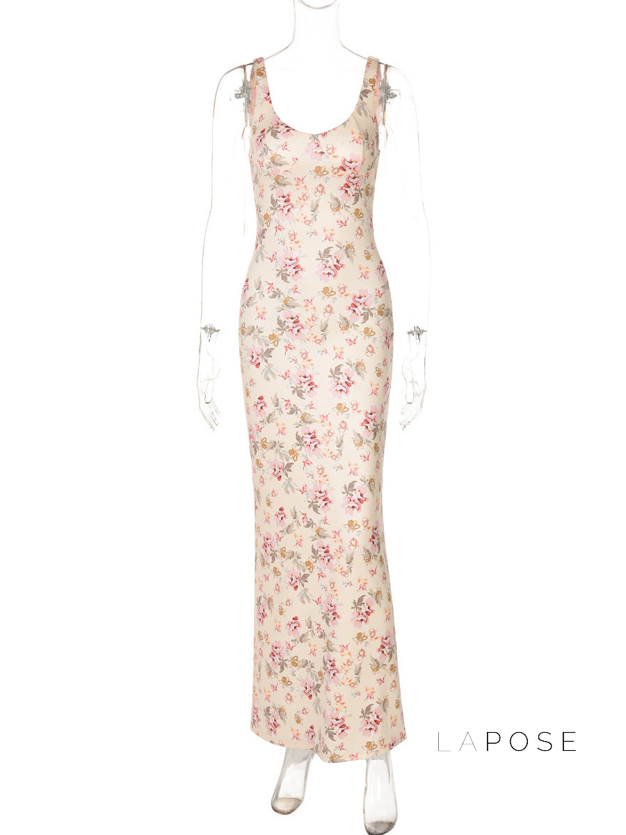 Bentlee Floral Backless Maxi Dress [CHBE0SQ6]