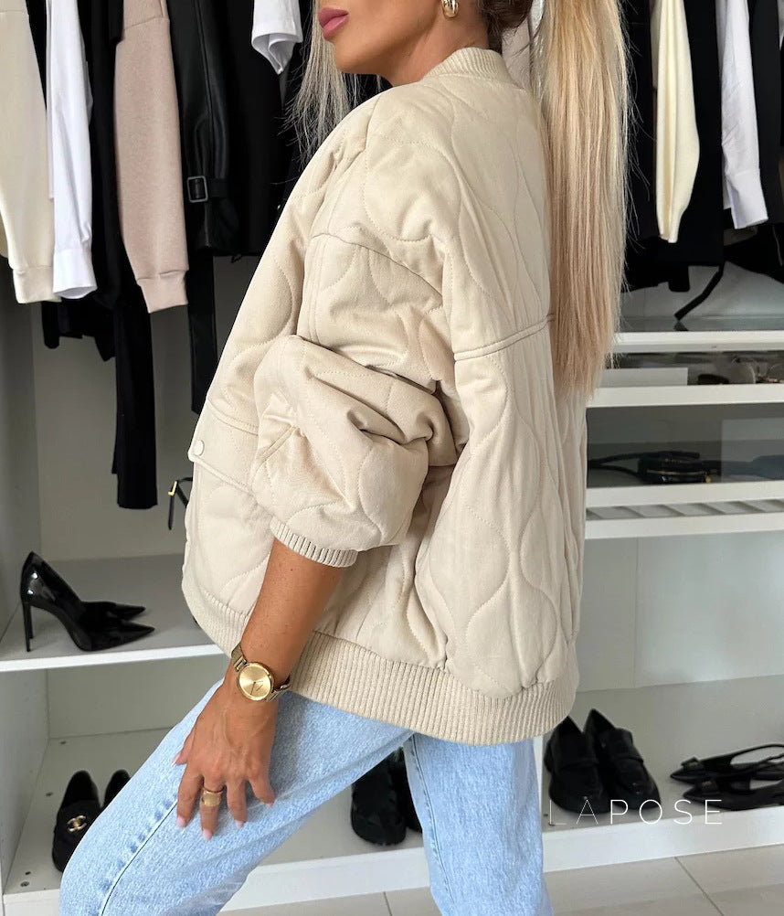 Bentleigh Padded Button Coat [J0NAFG8Q]