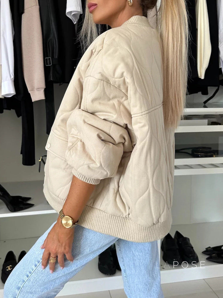 Bentleigh Padded Button Coat [0ZJV7ATE]