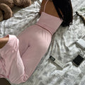 Berklee Spliced Camisole Lounge Set [Z84HADBY]