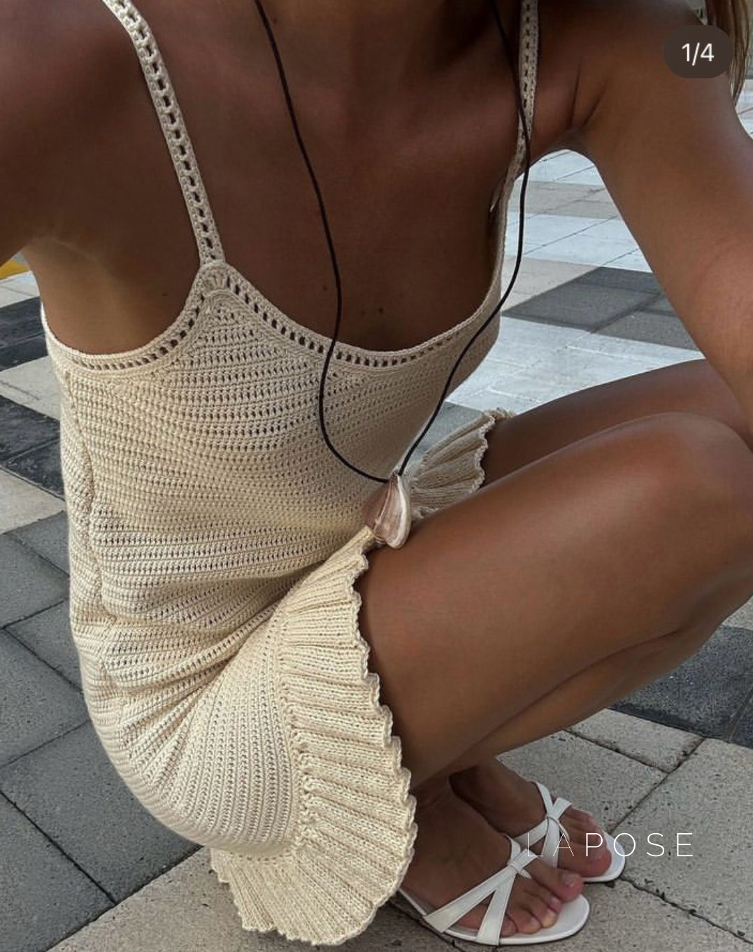 Bernice Ribbed Knit Mini Dress [UM6G4EIF]