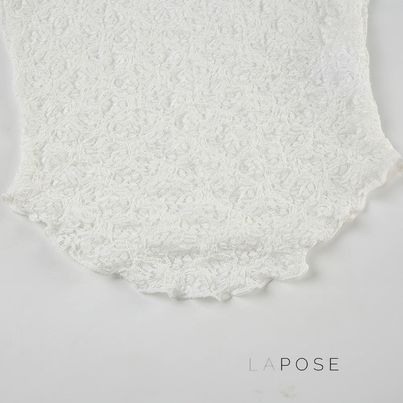Betsabe Sheer Lace Cami [3902HA7I]