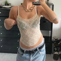 Betsabe Sheer Lace Cami [HIWYWK23]