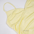 Blakelee Pleated Strappy Mini Dress [6M2YZOSC]