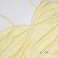 Blakelee Pleated Strappy Mini Dress [P15OGXFU]