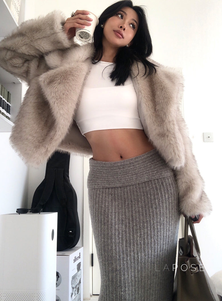 Blakelyn Faux Fur Coat [NRR1ED5A]