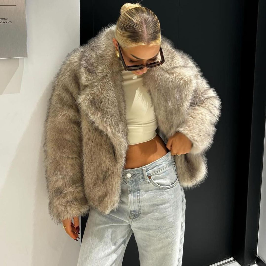 Blakelyn Faux Fur Coat [Z9KHCINX]