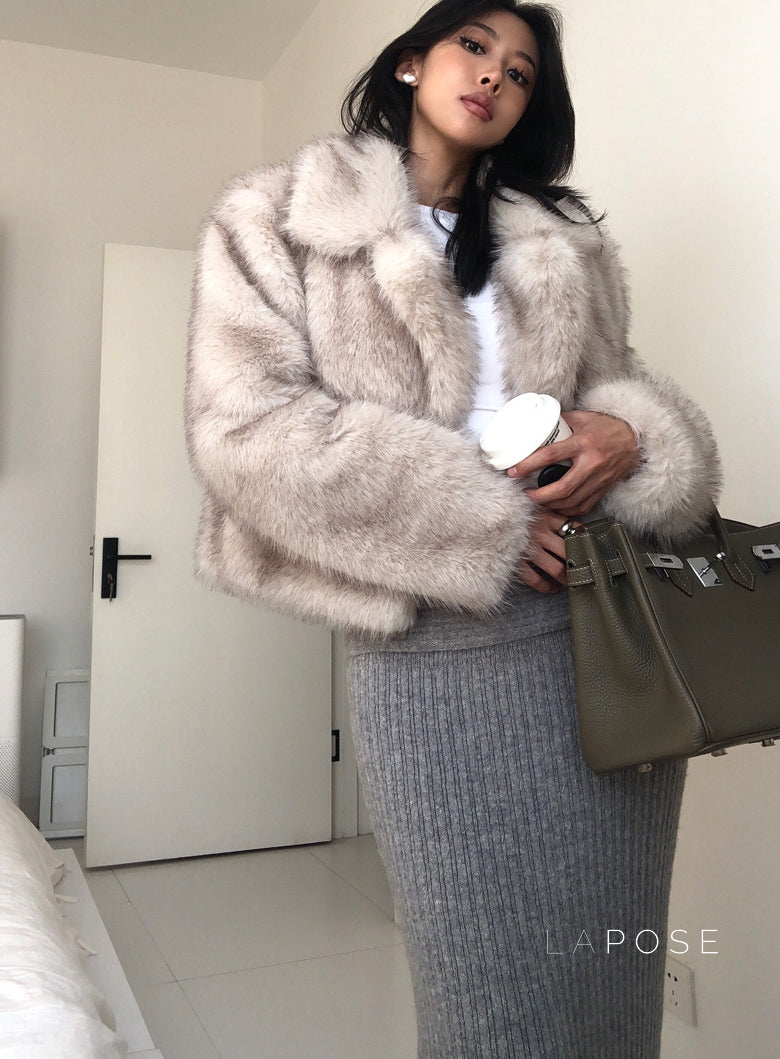 Blakelyn Faux Fur Coat [O0O9RTY3]
